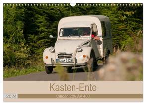 Kasten – Ente Citroën 2 CV AK 400 (Wandkalender 2024 DIN A3 quer), CALVENDO Monatskalender von Bölts,  Meike