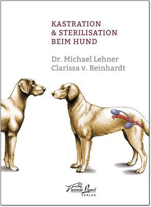 Kastration & Sterilisation beim Hund von Lehner,  Michael, v. Reinhardt,  Clarissa