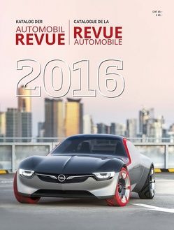 Katalog der Automobil-Revue 2016
