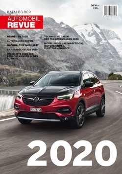 Katalog der Automobil-Revue 2020