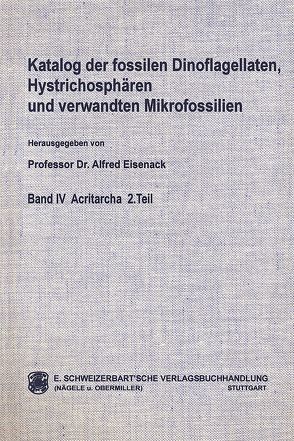 Katalog der fossilen Dinoflagellaten, Hystrichosphären und verwandten Mikrofossilien von Cramer,  Fritz H, Diez,  Carmen R, Eisenack,  Alfred