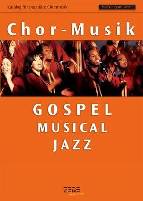 Katalog für populäre Chormusik