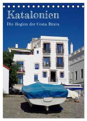 Katalonien – Die Region der Costa Brava (Tischkalender 2024 DIN A5 hoch), CALVENDO Monatskalender von Werner,  Berthold