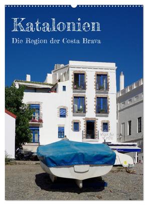Katalonien – Die Region der Costa Brava (Wandkalender 2024 DIN A2 hoch), CALVENDO Monatskalender von Werner,  Berthold