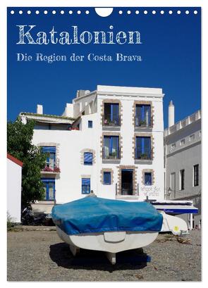 Katalonien – Die Region der Costa Brava (Wandkalender 2024 DIN A4 hoch), CALVENDO Monatskalender von Werner,  Berthold