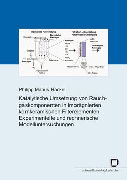Katalytische Umsetzung von Rauchgaskomponenten in imprägnierten kornkeramischen Filterelementen – Experimentelle und rechnerische Modelluntersuchungen von Hackel,  Philipp M