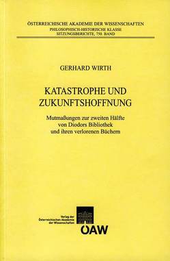 Katastrophe und Zukunftshoffnung von Wirth,  Gerhard