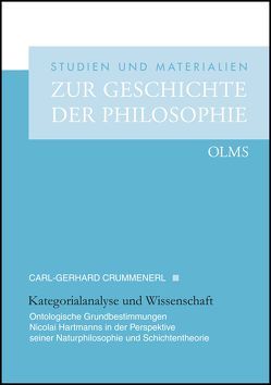 Kategorialanalyse und Wissenschaft von Crummenerl,  Carl-Gerhard