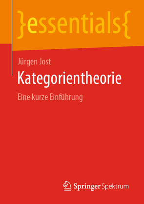 Kategorientheorie von Jost,  Jürgen
