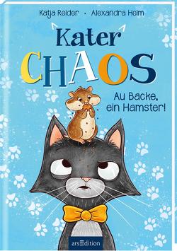 Kater Chaos – Au Backe, ein Hamster! von Helm,  Alexandra, Reider,  Katja