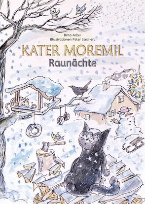 Kater Moremil – Raunächte von Adler,  Brita, Stechert,  Peter