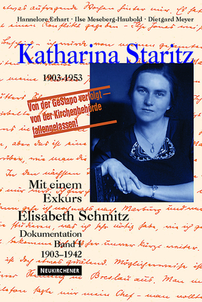 Katharina Staritz. 1903-1953, Bd. 1 von Erhart,  Hannelore, Meseberg-Haubold,  Ilse, Meyer,  Dietgard