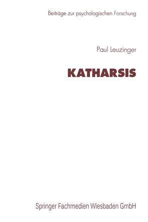 Katharsis von Leuzinger,  Paul