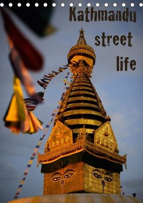 Kathmandu Street Life (Tischkalender 2018 DIN A5 hoch) von Hertrich,  Markus