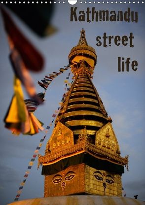 Kathmandu Street Life (Wandkalender 2018 DIN A3 hoch) von Hertrich,  Markus