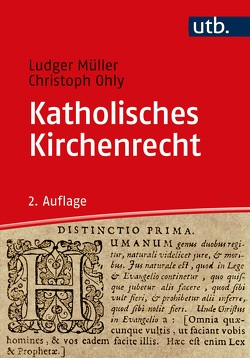 Katholisches Kirchenrecht von Müller,  Ludger, Ohly,  Christoph
