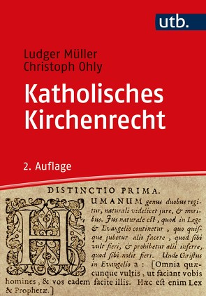 Katholisches Kirchenrecht von Müller,  Ludger, Ohly,  Christoph