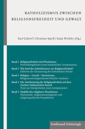 Katholizismus zwischen Religionsfreiheit und Gewalt von Gabriel,  Karl, Gabriel,  Katja WinklerKarl, Spiess,  Christian, Winkler,  Katja