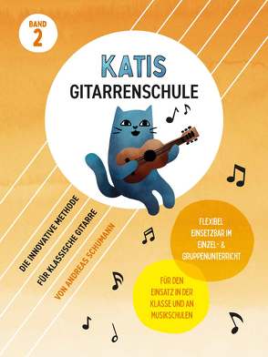 Katis Gitarrenschule – Band 2 von Schumann,  Andreas