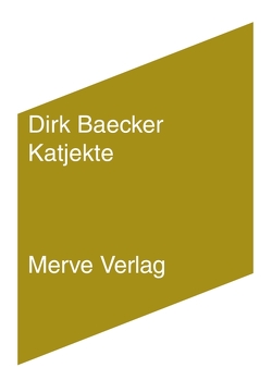 Katjekte von Baecker,  Dirk