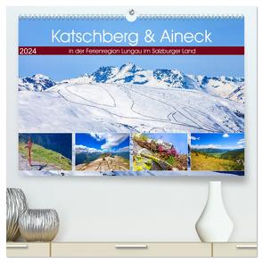 Katschberg & Aineck (hochwertiger Premium Wandkalender 2024 DIN A2 quer), Kunstdruck in Hochglanz von Kramer,  Christa