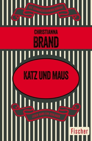 Katz und Maus von Brand,  Christianna, Hertenstein,  Renate