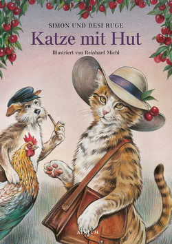 Katze mit Hut von Michl,  Reinhard, Ruge,  Desi, Ruge,  Simon
