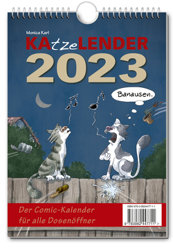 KAtzeLENDER 2023 von Karl,  Monica