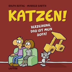 Katzen! von Barth,  Markus, Ruthe,  Ralph