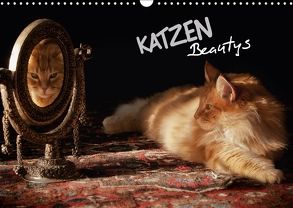 KATZEN Beautys (Wandkalender 2018 DIN A3 quer) von Gross,  Viktor