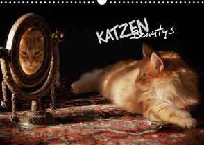 KATZEN Beautys (Wandkalender 2022 DIN A3 quer) von Gross,  Viktor