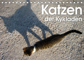 Katzen der Kykladen (Tischkalender 2022 DIN A5 quer) von Kraemer,  Silvia