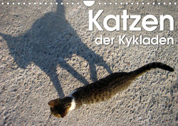 Katzen der Kykladen (Wandkalender 2023 DIN A4 quer) von Kraemer,  Silvia