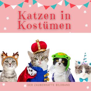 Katzen in Kostümen von Gruber,  Stefan