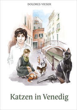 Katzen in Venedig von Vieser,  Dolores, Wuksch,  Dietmar