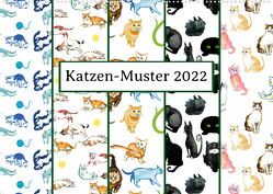 Katzen-Muster 2022 (Wandkalender 2022 DIN A2 quer) von Vartiainen,  Katja