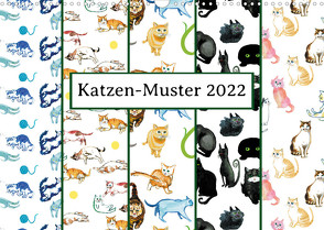 Katzen-Muster 2022 (Wandkalender 2022 DIN A3 quer) von Vartiainen,  Katja