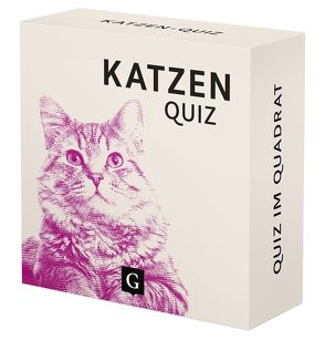 Katzen-Quiz von Glaser,  Peter