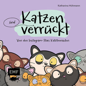 Katzen (sind) verrückt – 40 Gründe, warum deine Katze nicht von dieser Welt ist von Höhmann,  Katharina
