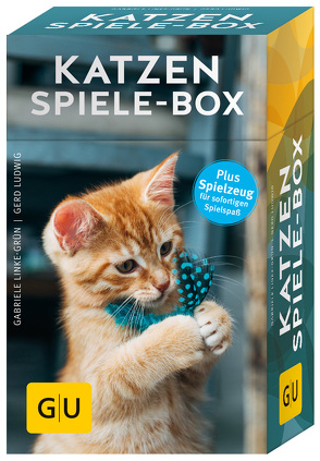 Katzen-Spiele-Box von Linke-Grün,  Gabriele, Ludwig,  Gerd