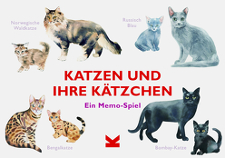 Katzen und ihre Kätzchen von George,  Marcel