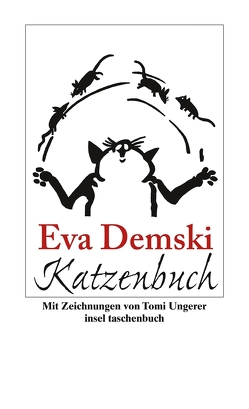 Katzenbuch von Demski,  Eva, Ungerer,  Tomi
