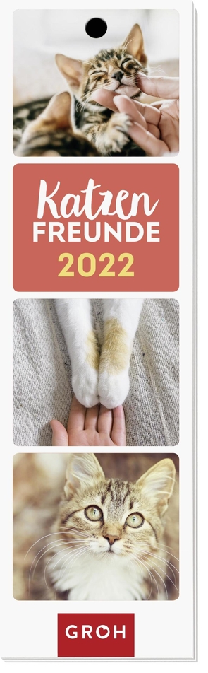 Katzenfreunde 2022 von Groh Verlag