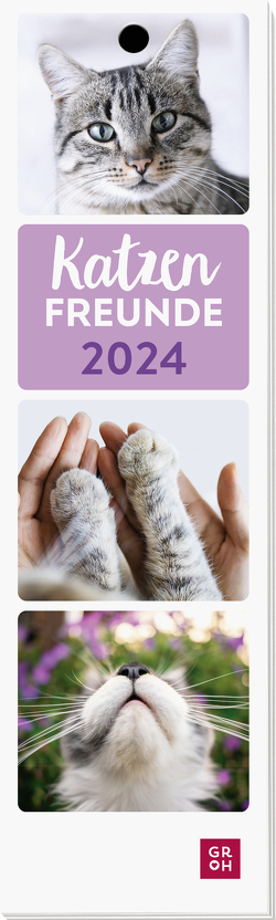 Katzenfreunde 2024 von Groh Verlag