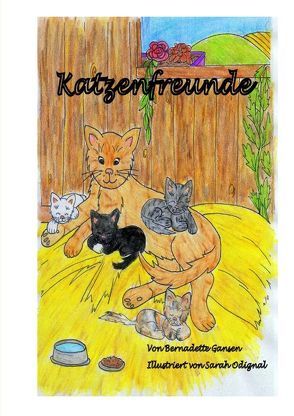 Katzenfreunde von Gansen,  Bernadette