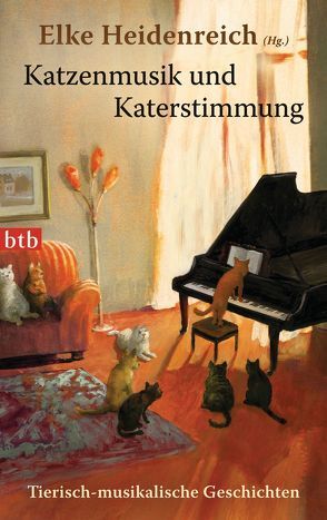 Katzenmusik und Katerstimmung von Heidenreich,  Elke, Hurzlmeier,  Rudi