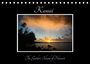 Kauai – The Garden Island (Tischkalender 2023 DIN A5 quer) von Krauss - www.lavaflow.de,  Florian