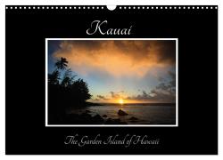 Kauai – The Garden Island (Wandkalender 2024 DIN A3 quer), CALVENDO Monatskalender von Krauss - www.lavaflow.de,  Florian