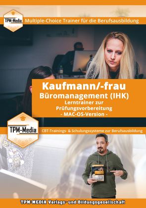 Kaufmann/-frau Büromanagement Lerntrainer für MAC-OS von Mueller,  Thomas