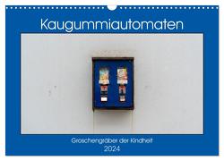 Kaugummiautomaten (Wandkalender 2024 DIN A3 quer), CALVENDO Monatskalender von Müller,  Christoph